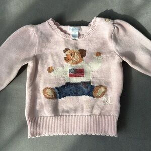 Ralph Lauren blazer
with few spots. but washable 
size 24 month